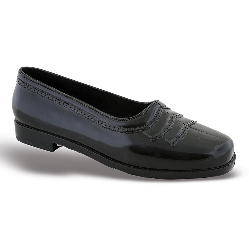 SD02-137 ZAK Γυναικεία Παπούτσια Εργασίας PVC Μαύρα