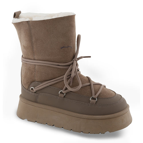 SD07039 ZAK Γυναικείες Μπότες Γούνινες