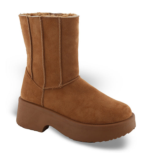 SD07043 ZAK Γυναικείες Μπότες Γούνινες