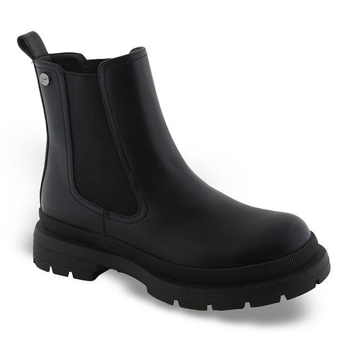 SD13022 ZAK Γυναικεία Μπoτάκια Μαύρα