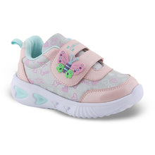 Load image into Gallery viewer, SD29110 ΖΑΚ Παιδικά Sneakers για Κορίτσια, με Σκρατς &amp; Φωτάκια