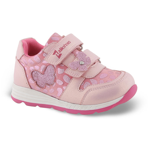 SD29111 ΖΑΚ Παιδικά Αθλητικά Sneakers για Κορίτσια, Ροζ