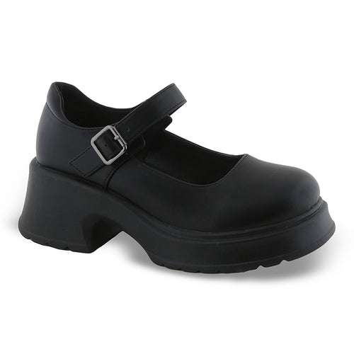 SD35018 ZAK Γυναικεία Oxford Μαύρα