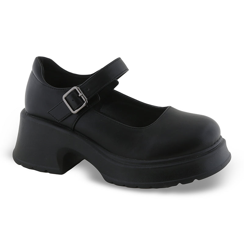 SD35018 ZAK Γυναικεία Oxford Μαύρα