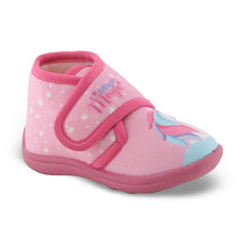 Load image into Gallery viewer, SD42011 ZAK Παιδικές Χειμερινές Παντόφλες Κλειστές Ροζ