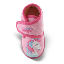 Load image into Gallery viewer, SD42011 ZAK Παιδικές Χειμερινές Παντόφλες Κλειστές Ροζ