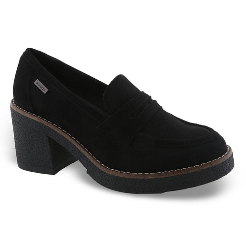 SD57053 Blondie Γυναικεία Loafers Μαύρα