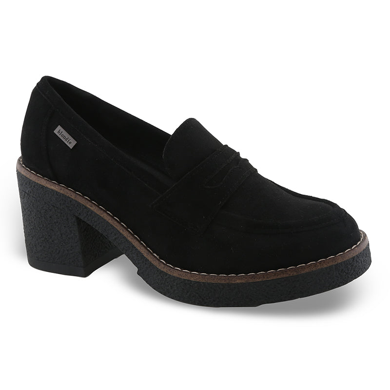 SD57053 Blondie Γυναικεία Loafers Μαύρα