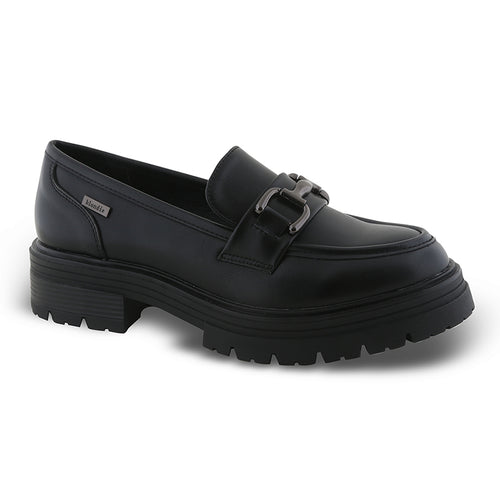 SD57074 Blondie Γυναικεία Loafers Μαύρα