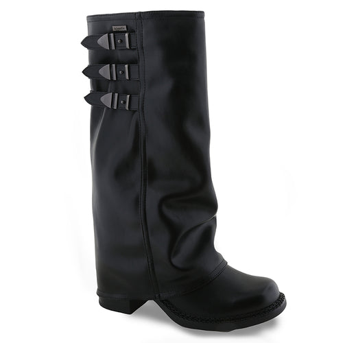 SD57077 ZAK Γυναικείες Μπότες Μαύρες