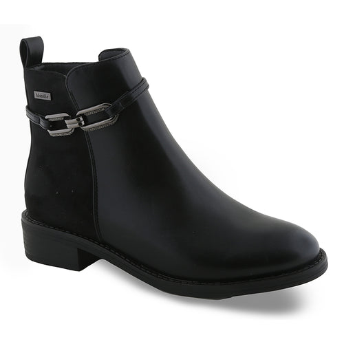 SD57089 ZAK Γυναικεία Μποτάκια Μαύρα