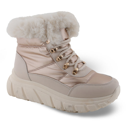 SD76074 Γυναικεία Μποτάκια με κορδόνι