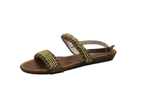 MakShoes - Πέδιλο - Μαύρο - MakShoes