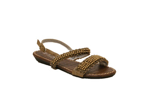 MakShoes - Πέδιλο - Καφέ - MakShoes