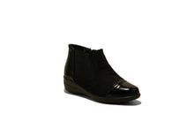 Load image into Gallery viewer, makshoes - Ελαφρύ Μαλακό Μποτάκι - Μαύρο - MakShoes