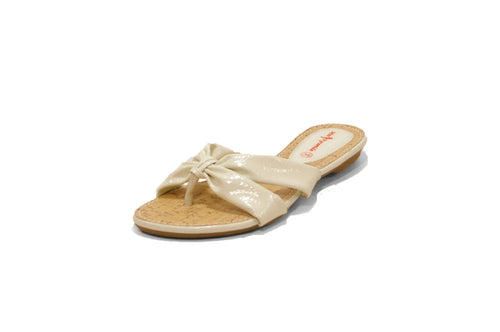 MakShoes - Παντόφλες - Άσπρο - MakShoes